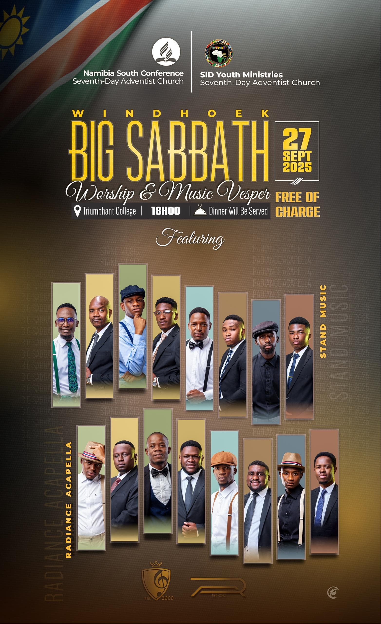 Windhoek - Namibia Big Sabbath